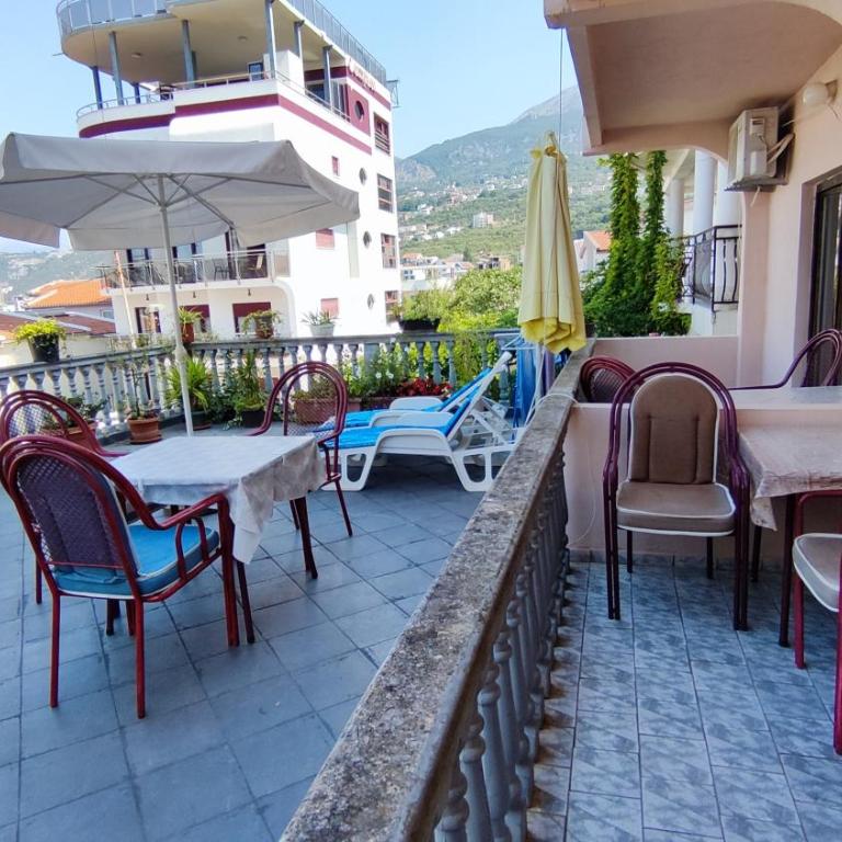 Tanja Terrace Appartments Dobre Vode - Two-Bedroom Apartment with Sea View - 1