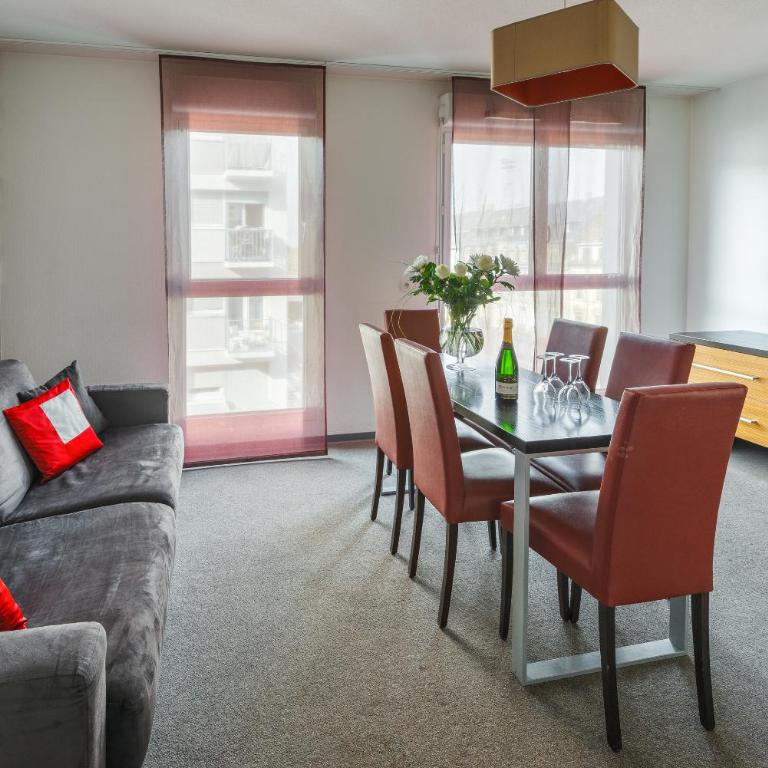 Lagrange Apart’Hotel Strasbourg Wilson - Appartamento con 1 Camera da Letto (4 Adulti) - 4