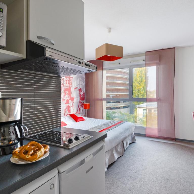 Lagrange Apart’Hotel Strasbourg Wilson - Monolocale - 2