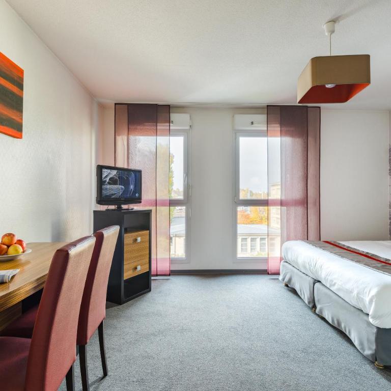 Lagrange Apart’Hotel Strasbourg Wilson - Monolocale - 4