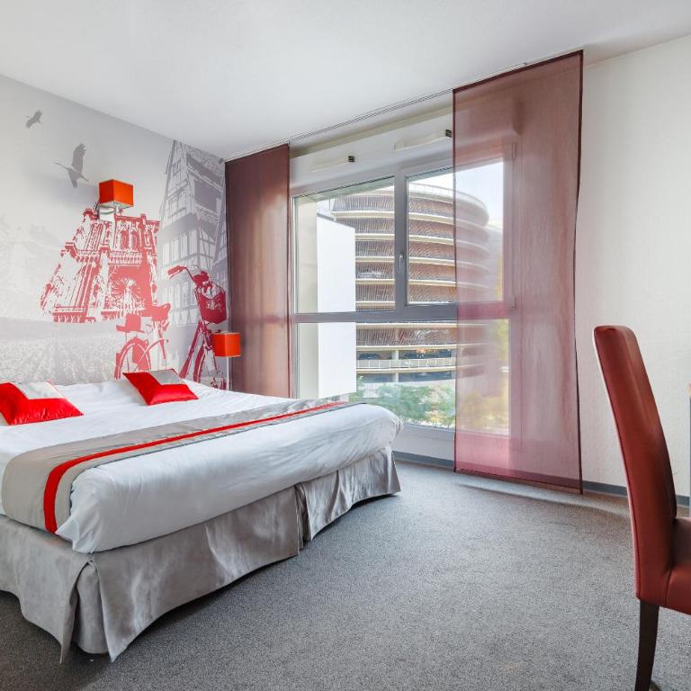 Lagrange Apart’Hotel Strasbourg Wilson - Monolocale - 1