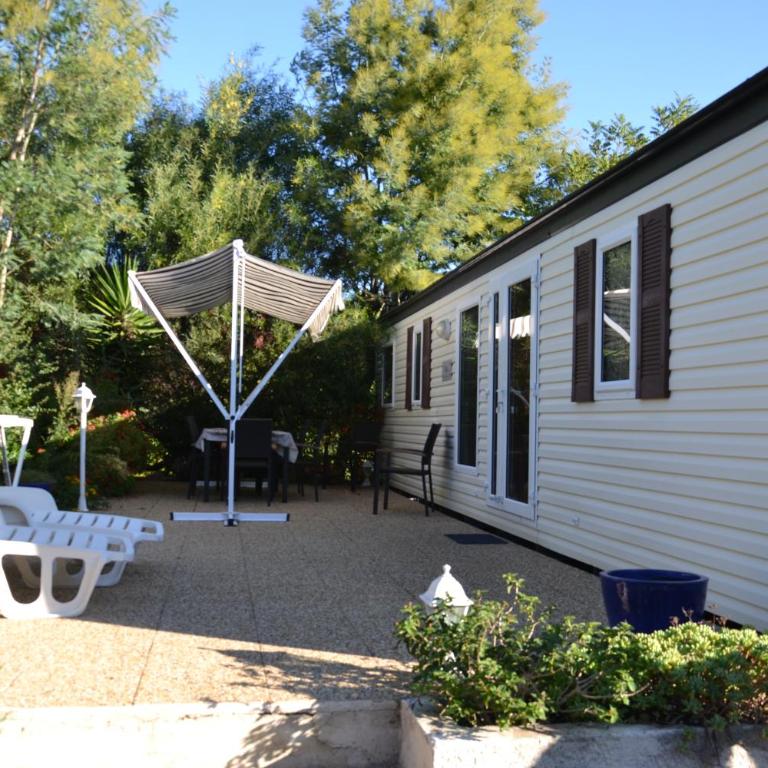 Camping Parc Valrose - Mobile Home 2 Chambres Prestige - 30