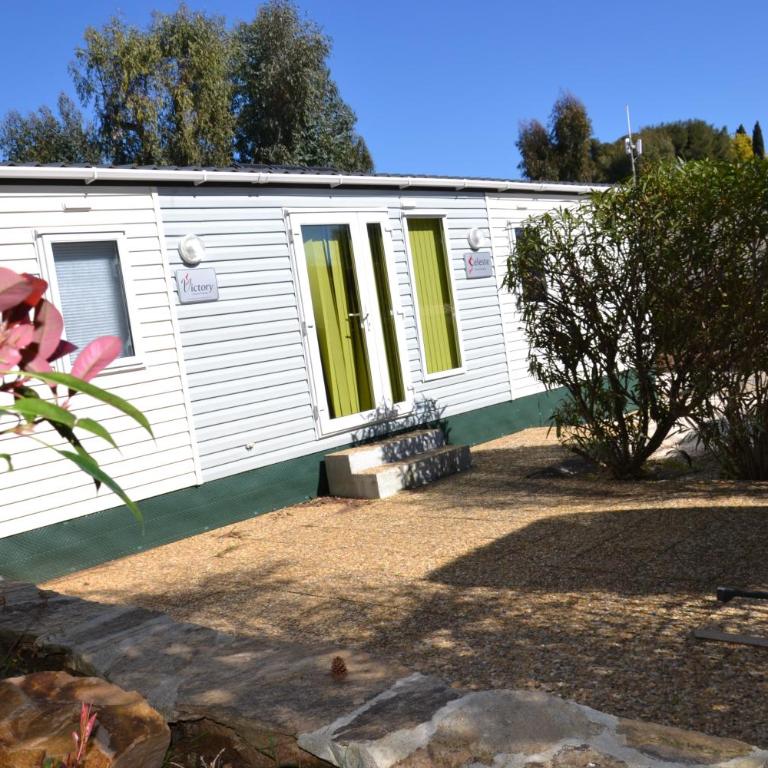 Camping Parc Valrose - Mobile Home 2 Chambres Prestige - 33