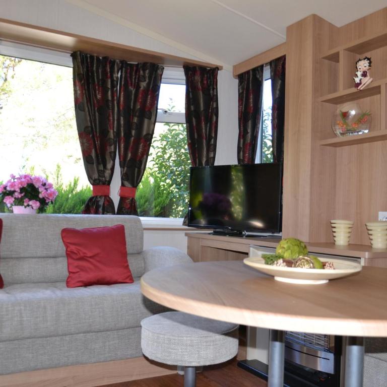 Camping Parc Valrose - Mobile Home 2 Chambres Prestige - 34