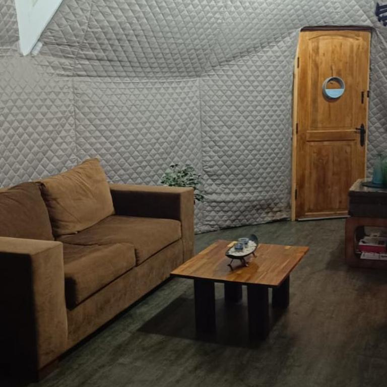 Espectacular Domo Rústico con Vista en Los Vilos, equipado hasta 5 personas - Apartamento de 2 dormitorios - 11