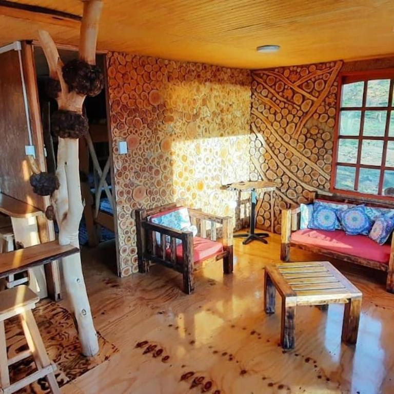 Cabaña autosustentable, a orillas del canal Beagle - Casa con 1 dormitorio - 3