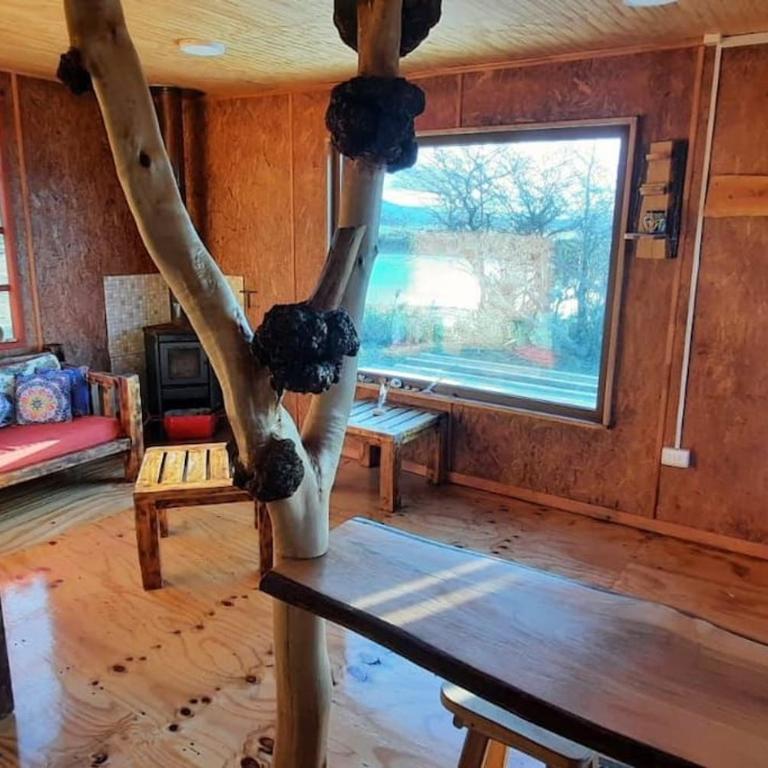 Cabaña autosustentable, a orillas del canal Beagle - Casa con 1 dormitorio - 19
