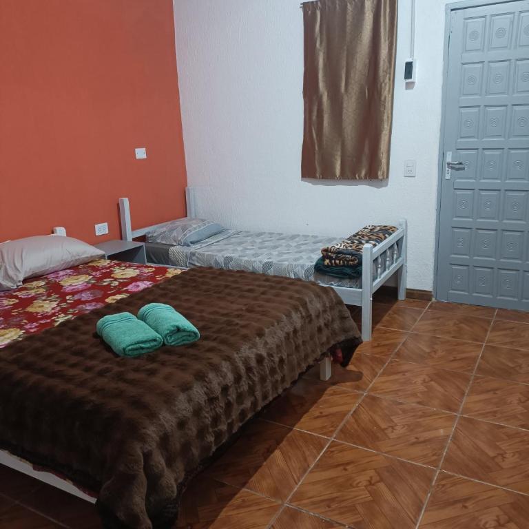 Hostel el Amanecer - Triple Room with Private Bathroom - 5