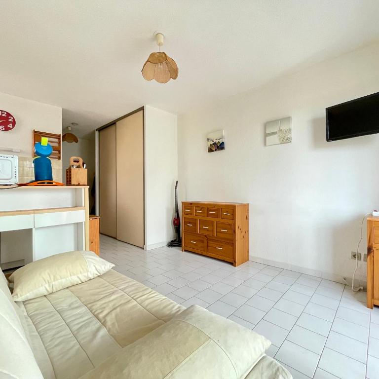 Studio à Sète proche plage, animaux admis, parking - FR-1-338-95 - Studio - 4