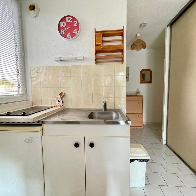Studio à Sète proche plage, animaux admis, parking - FR-1-338-95 - Studio - 5