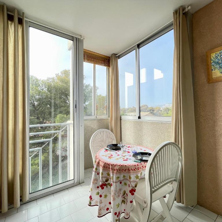 Studio à Sète proche plage, animaux admis, parking - FR-1-338-95 - Studio - 7
