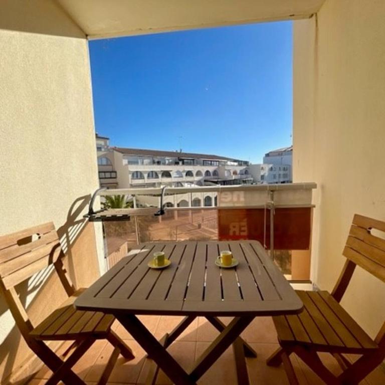 Studio près de la plage avec parking à Sète - FR-1-338-104 - Studio - 1