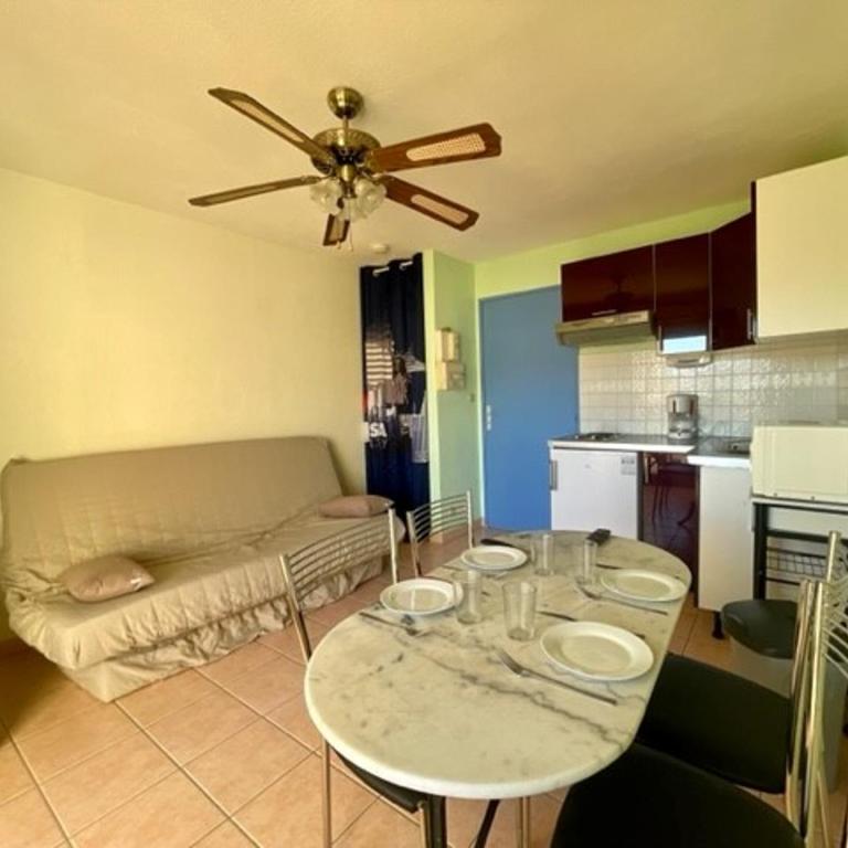 Studio près de la plage avec parking à Sète - FR-1-338-104 - Studio - 2