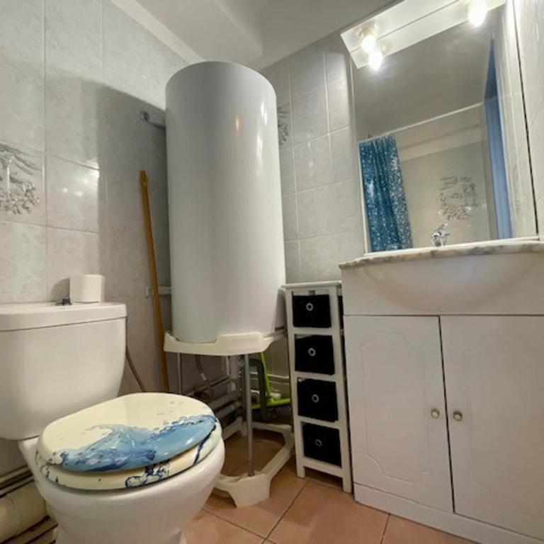 Studio près de la plage avec parking à Sète - FR-1-338-104 - Studio - 7
