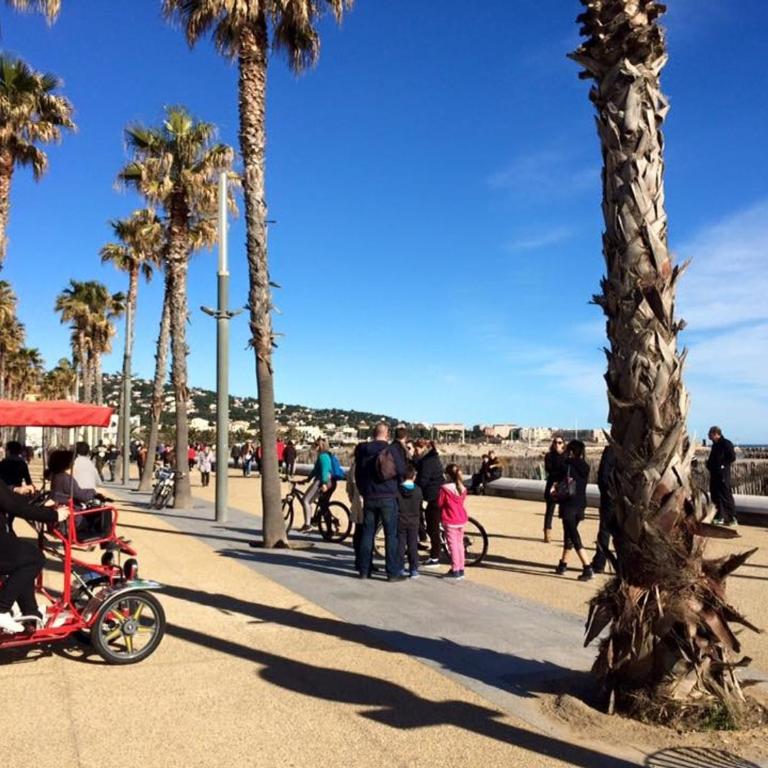 Studio près de la plage avec parking à Sète - FR-1-338-104 - Studio - 13