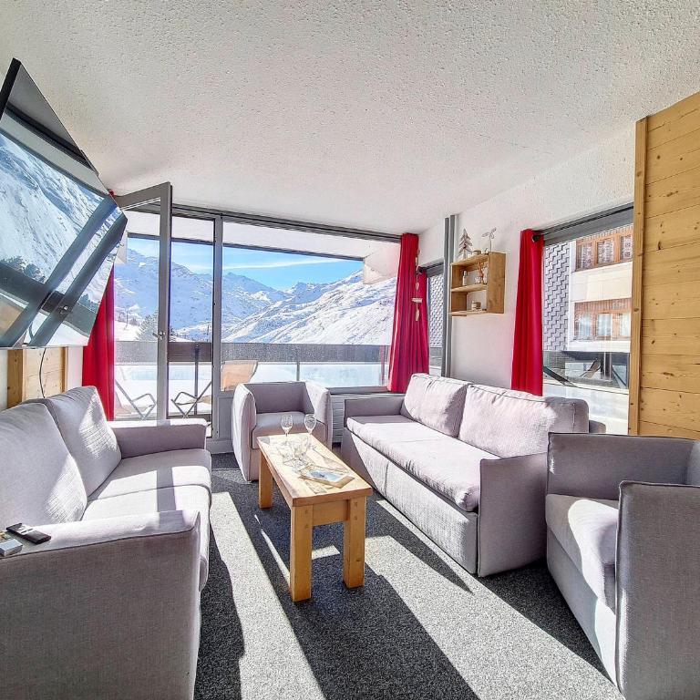 Appartement rénové 3 pièces avec WIFI au centre de la station - FR-1-344-1083 - Apartment - 6