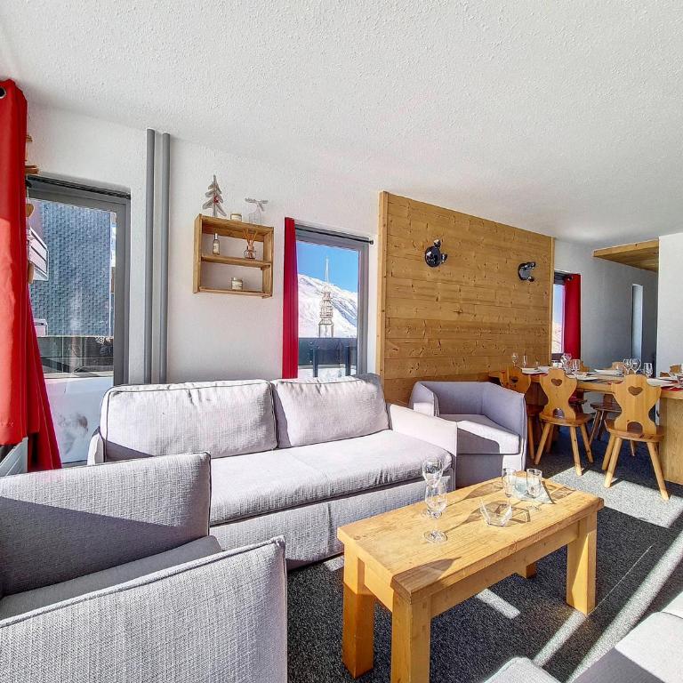 Appartement rénové 3 pièces avec WIFI au centre de la station - FR-1-344-1083 - Apartment - 8