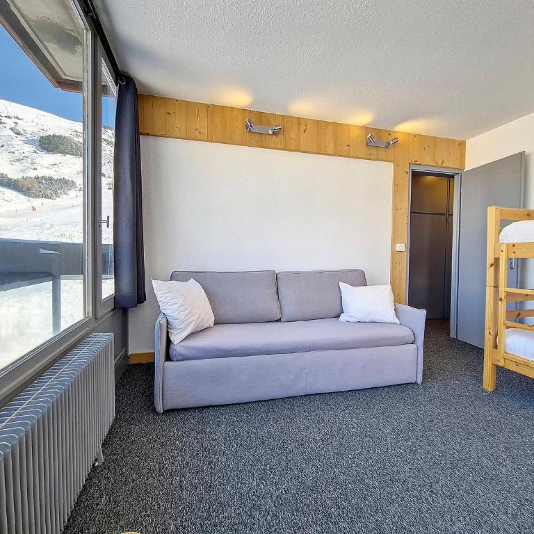 Appartement rénové 3 pièces avec WIFI au centre de la station - FR-1-344-1083 - Apartment - 9