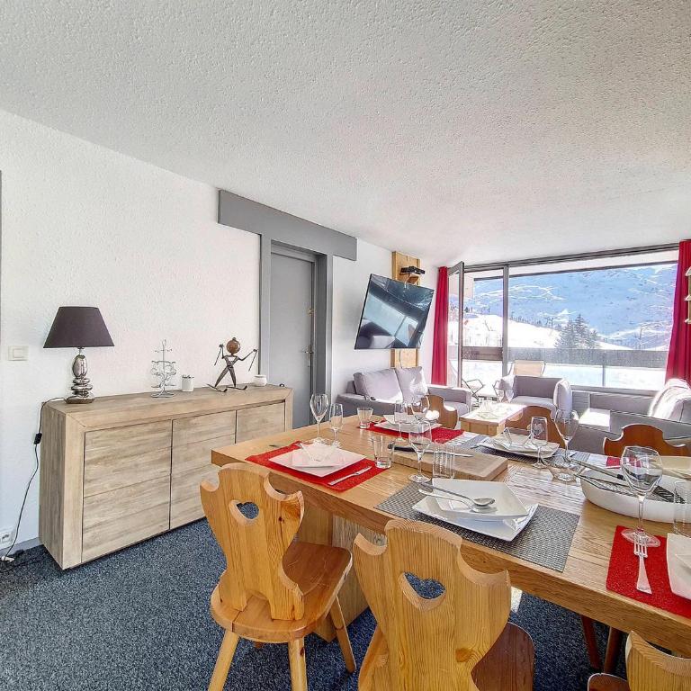 Appartement rénové 3 pièces avec WIFI au centre de la station - FR-1-344-1083 - Apartment - 11