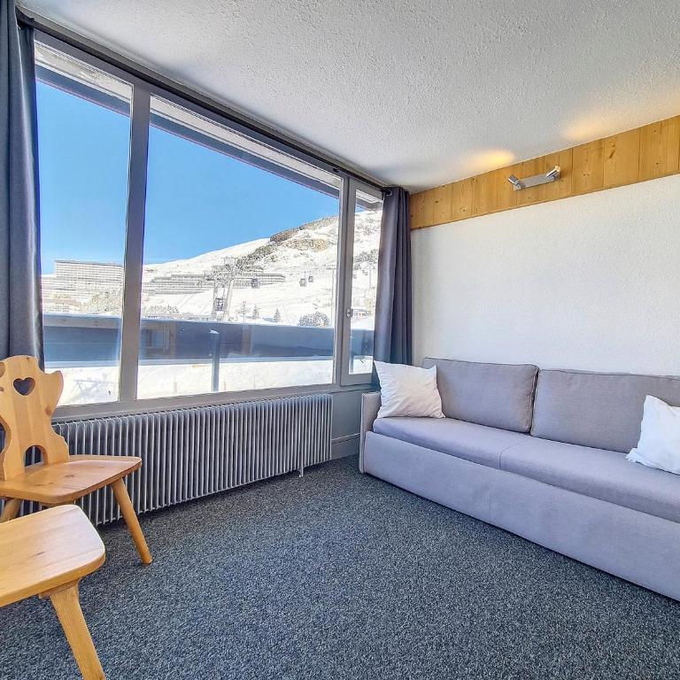 Appartement rénové 3 pièces avec WIFI au centre de la station - FR-1-344-1083 - Apartment - 15