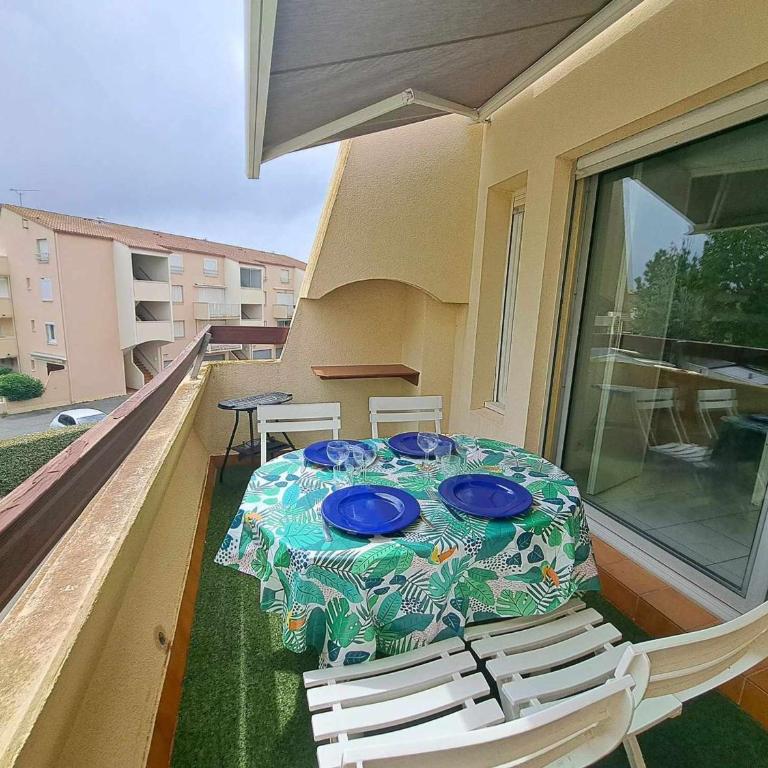Accès direct plage! Charmant T2 mezzanine avec terrasse et parking privé - FR-1-326-833 - Appartement - 2