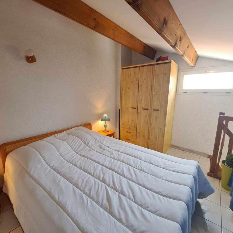 Accès direct plage! Charmant T2 mezzanine avec terrasse et parking privé - FR-1-326-833 - Appartement - 7
