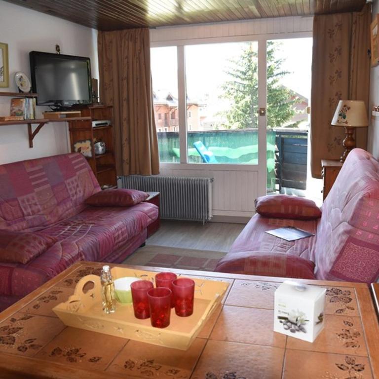 Appartement cosy proche des pistes avec parking à Montgenèvre - FR-1-266-229 - Apartment - 4