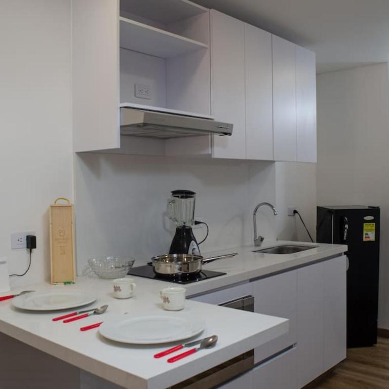 Apartamento en el centro Bogotá - Apartamento de 1 dormitorio - 16