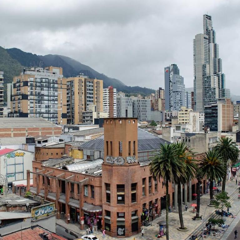 Apartamento en el centro Bogotá - Apartamento de 1 dormitorio - 19