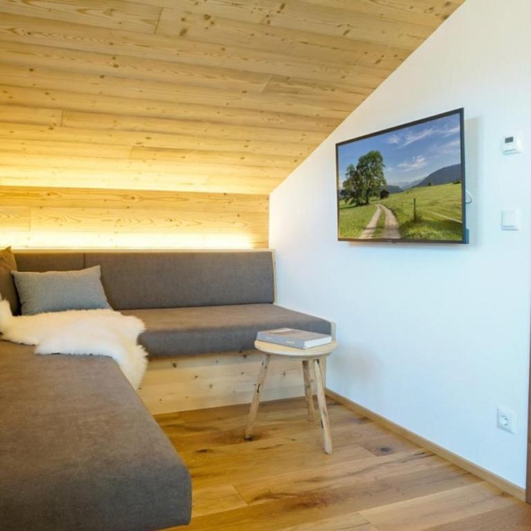 Landhaus Schädele - Freie Fahrt Allgäuer Bergbahnen Sommer - Familienapartment mit 2 Schlafzimmern und Aussicht - 4
