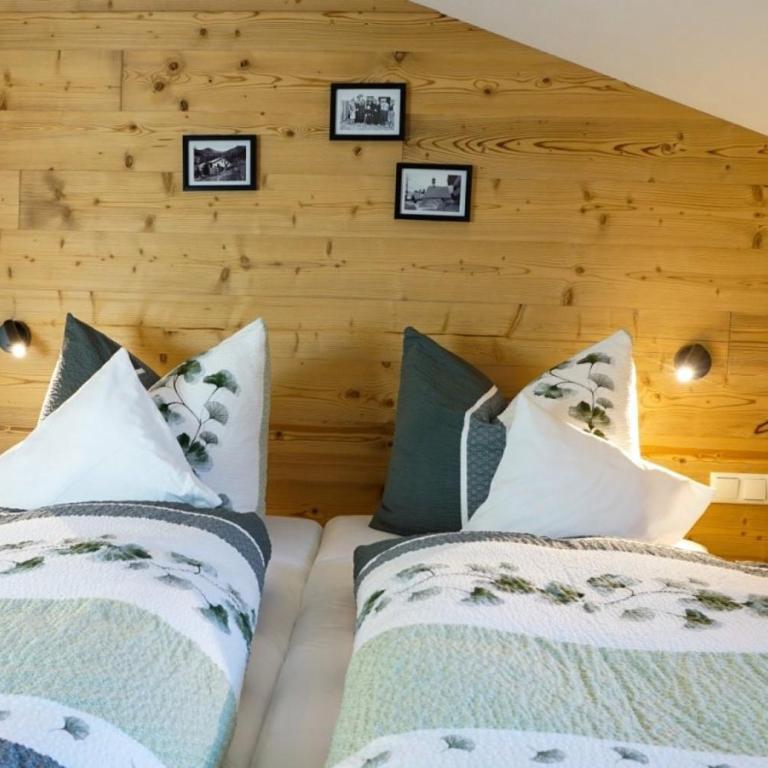 Landhaus Schädele - Freie Fahrt Allgäuer Bergbahnen Sommer - Familienapartment mit 2 Schlafzimmern und Aussicht - 5