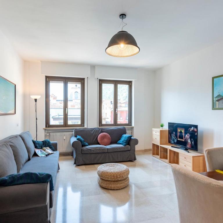 Casa Lucia in Riva Town - Happy Rentals - Appartamento con Balcone - 14