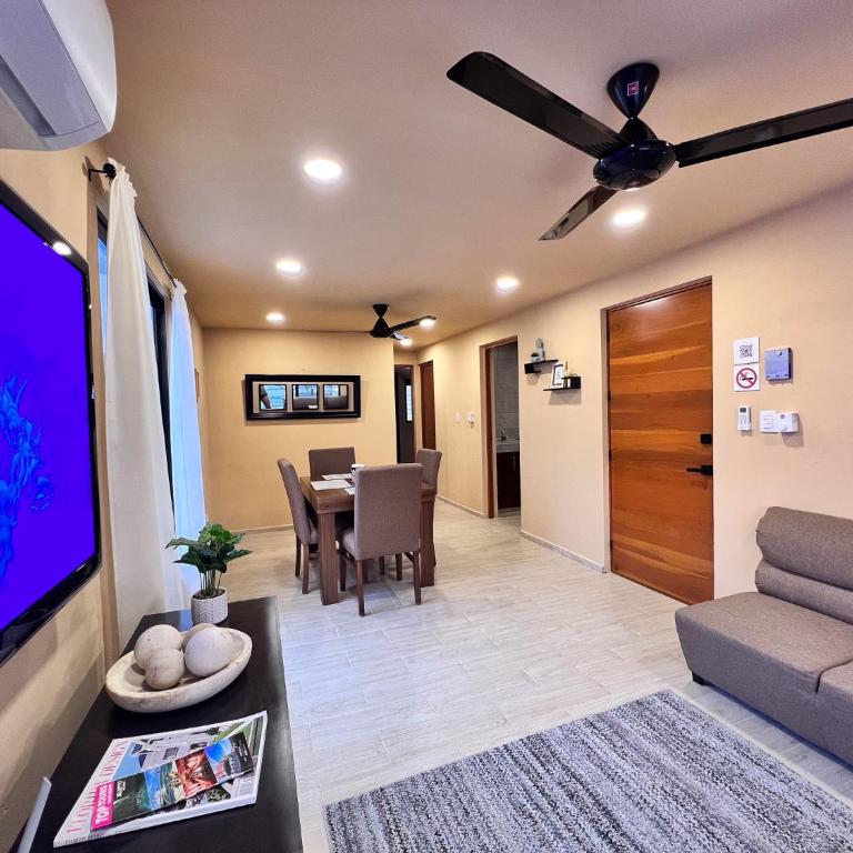 Depa Palenque 3 Cancun - Apartamento de 2 dormitorios - 75
