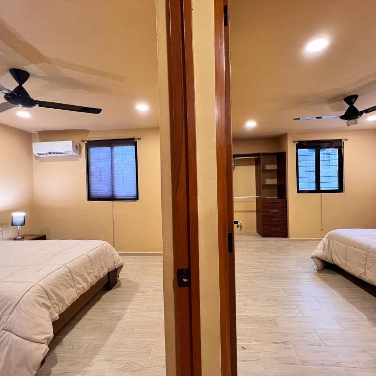 Depa Palenque I Cancun - Apartamento de 2 dormitorios - 55