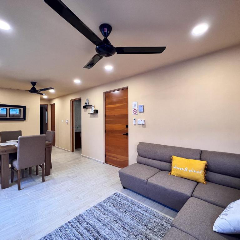 Depa Palenque I Cancun - Apartamento de 2 dormitorios - 64