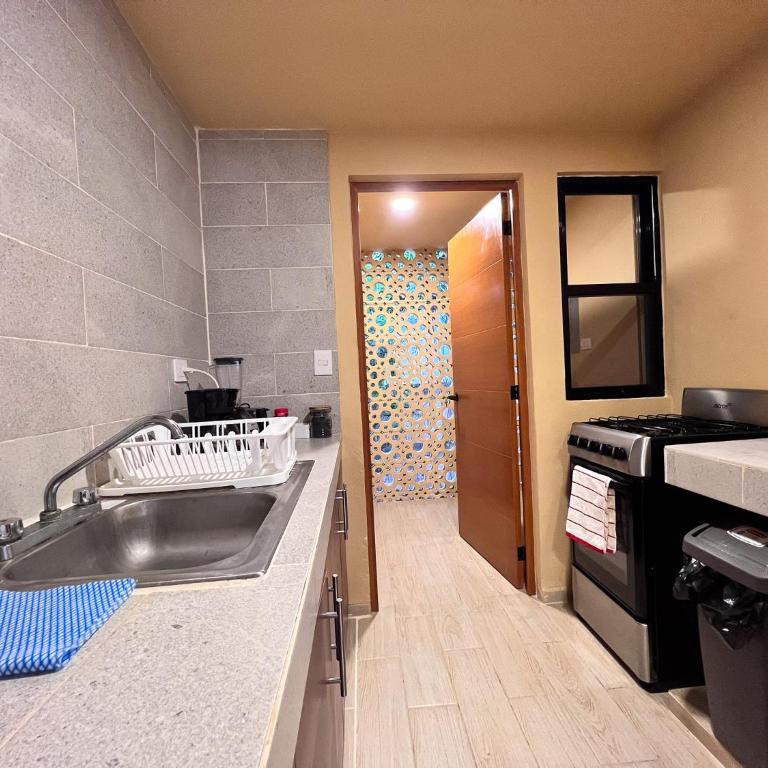Depa Palenque I Cancun - Apartamento de 2 dormitorios - 75
