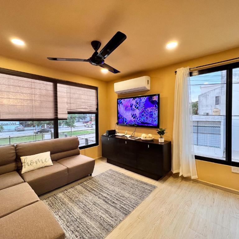 Depa Palenque I Cancun - Apartamento de 2 dormitorios - 78