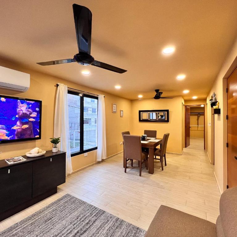Depa Palenque I Cancun - Apartamento de 2 dormitorios - 72
