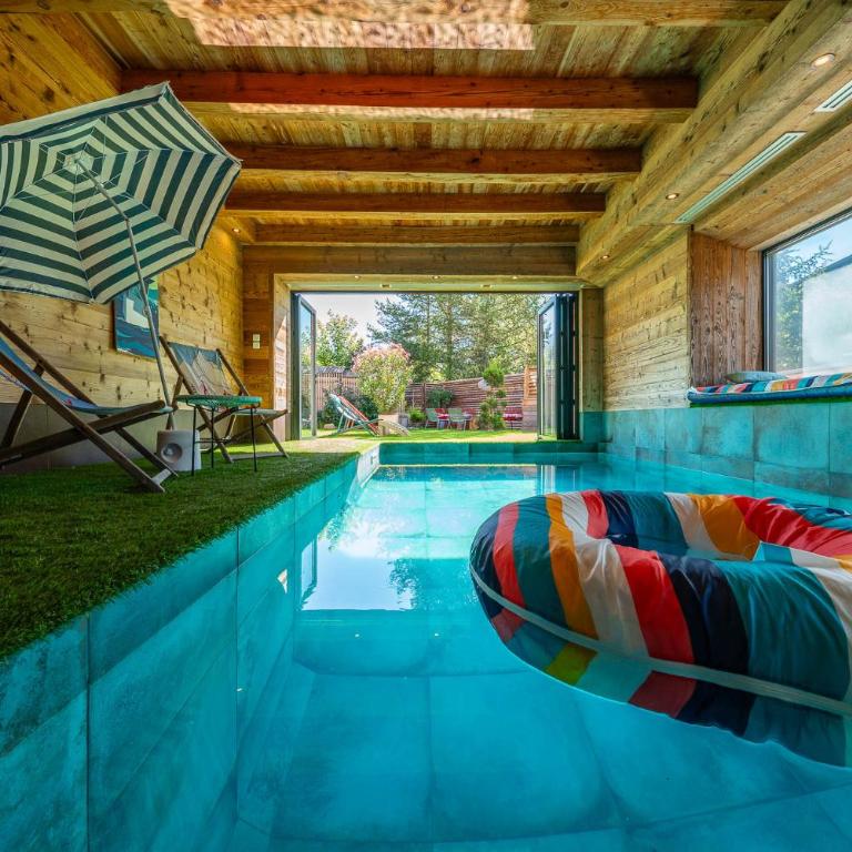 Chalet ORION Serre-chevalier piscine cinéma - Chalet - 2