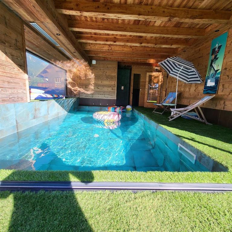 Chalet ORION Serre-chevalier piscine cinéma - Chalet - 30