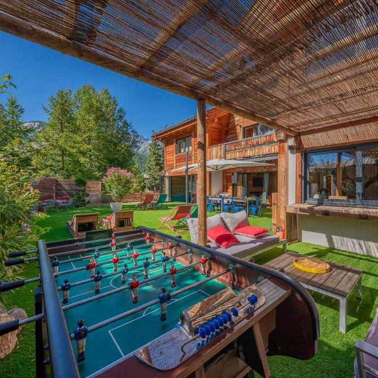 Chalet ORION Serre-chevalier piscine cinéma - Chalet - 25