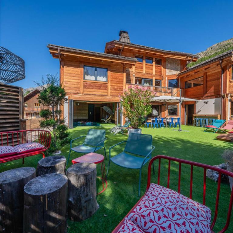 Chalet ORION Serre-chevalier piscine cinéma - Chalet - 33