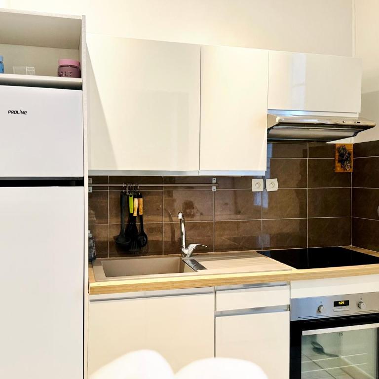 L'écrin - 2 pièces - Le Suquet - Appartement 1 Chambre - 22