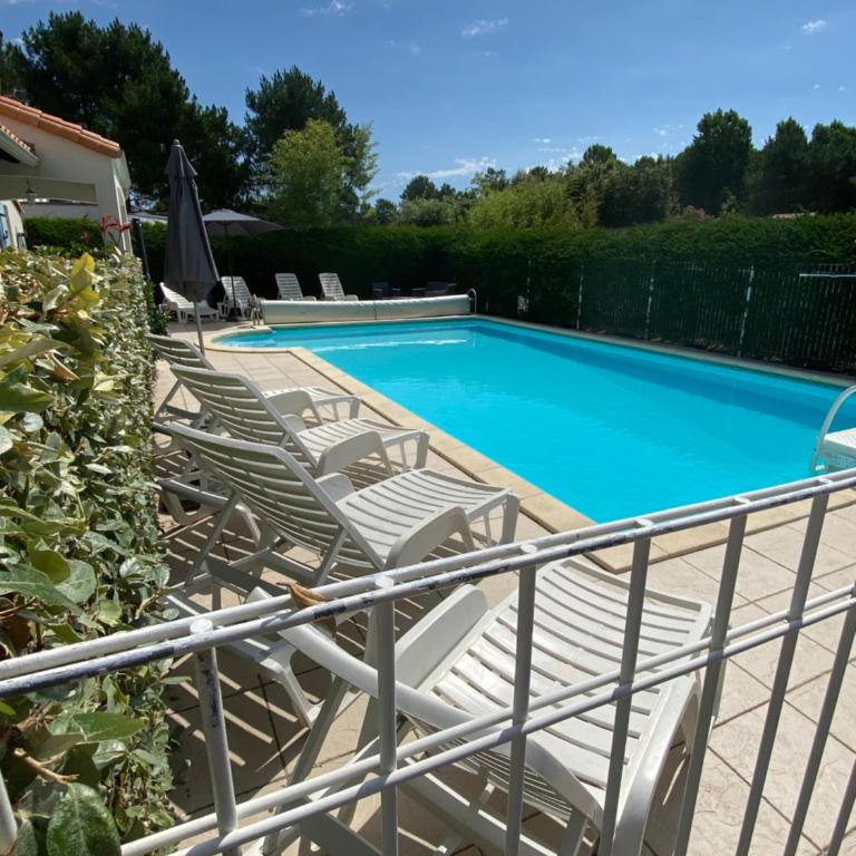 Le Pavot - Villa avec Piscine Privée - 14