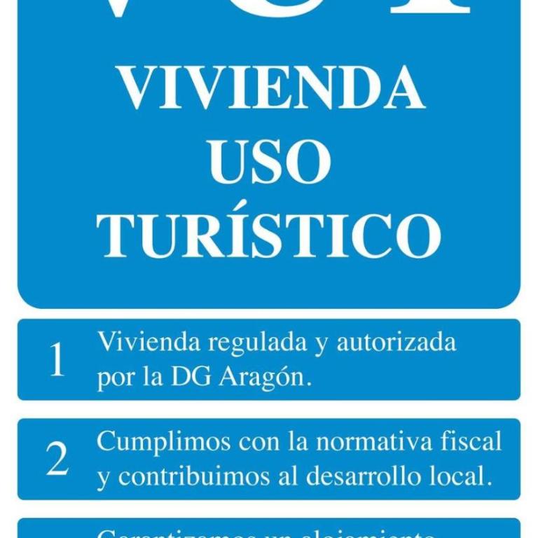 Fantástico Apartamento con jardín en Castiello de Jaca VUT HU-20-007 - Apartment mit 3 Schlafzimmern - 24