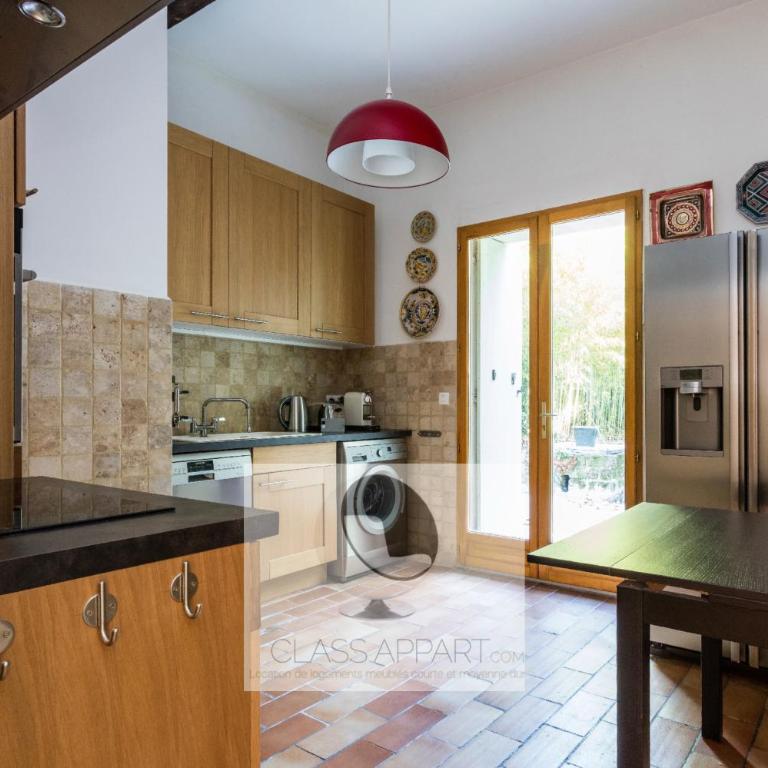 Maison avec clim, jardin et parking Aiguelongue - Haus mit 3 Schlafzimmern - 4