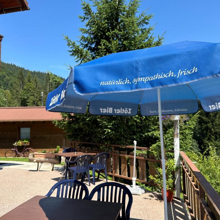 Chalet Berghaus Rusch - Apartment mit 1 Schlafzimmer - 15