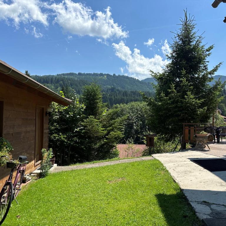 Chalet Berghaus Rusch - Apartment mit 1 Schlafzimmer - 14
