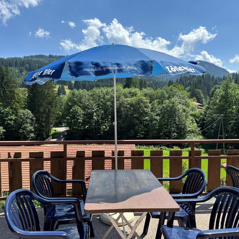 Chalet Berghaus Rusch - Apartment mit 1 Schlafzimmer - 13