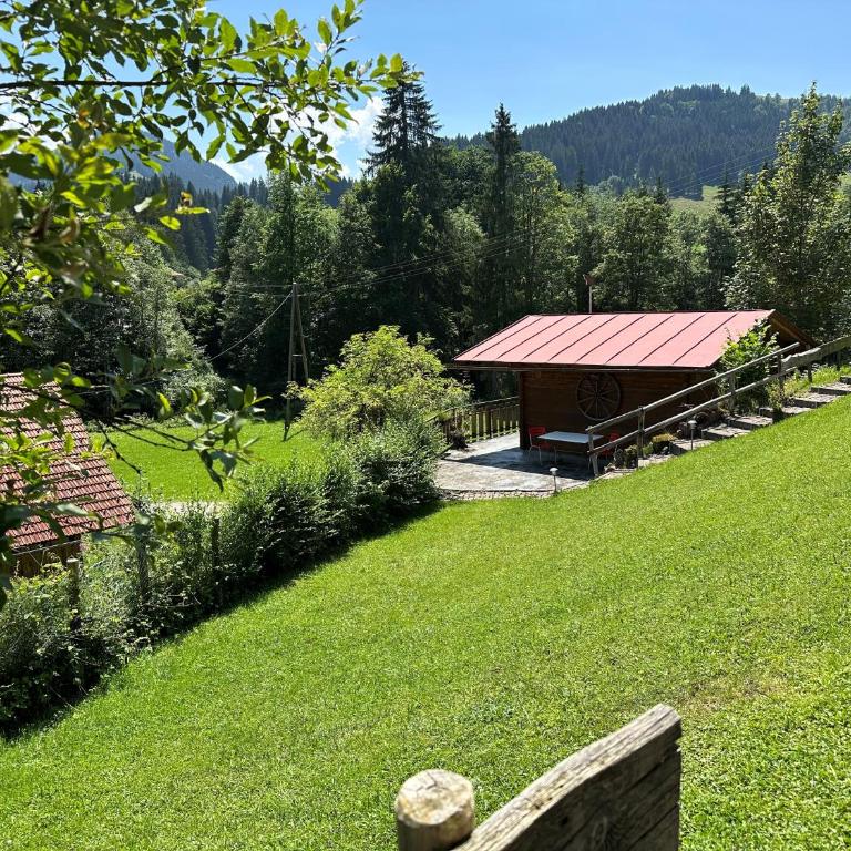 Chalet Berghaus Rusch - Apartment mit 1 Schlafzimmer - 12